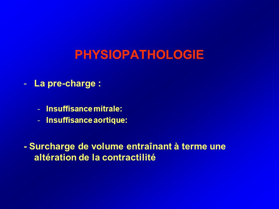 INSUFFISANCE CARDIAQUE ppt video online télécharger